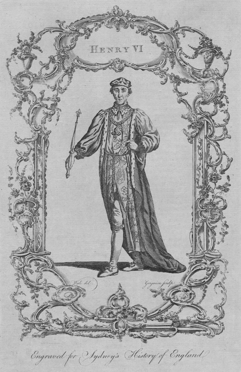 Henri VI, 1773 - Charles Grignion