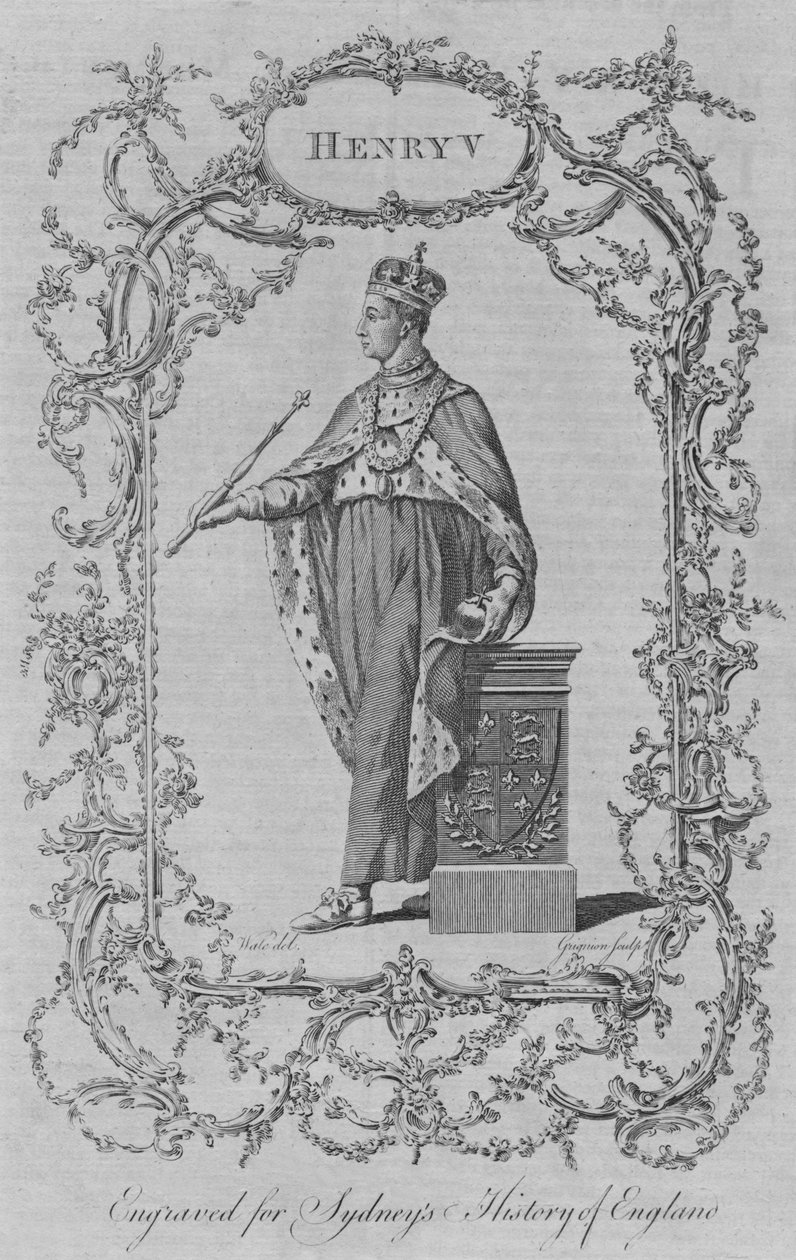 Henri V, 1773 - Charles Grignion
