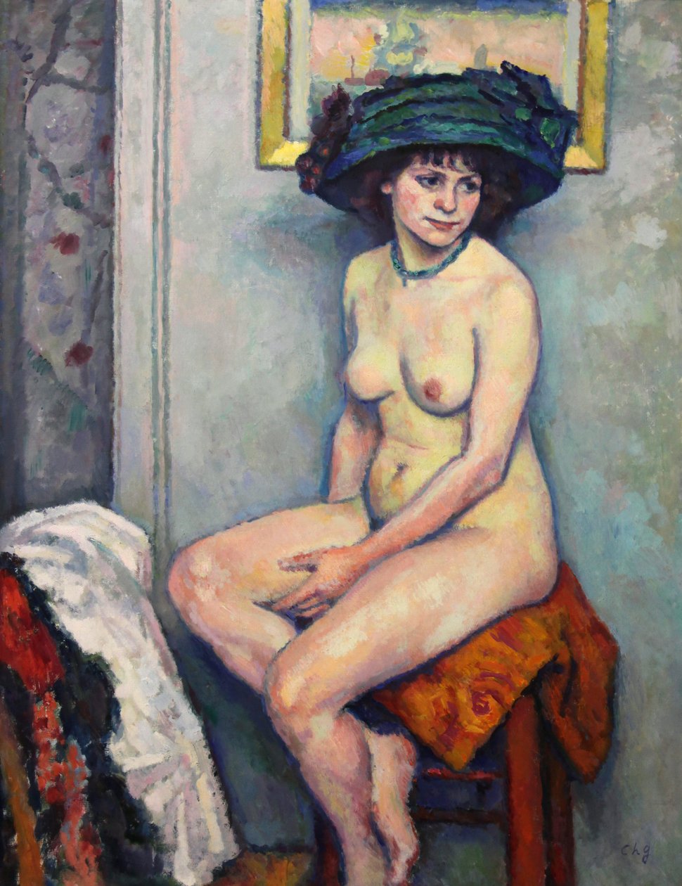 Nu, 1907 - Charles Guerin