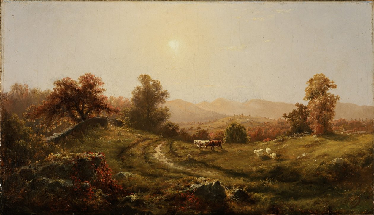 Paysage - Charles H. Moore