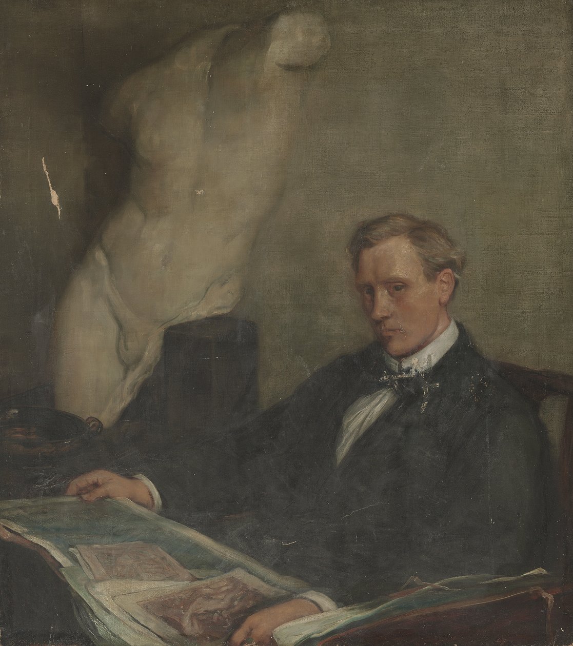 Autoportrait - Charles Haslewood Shannon