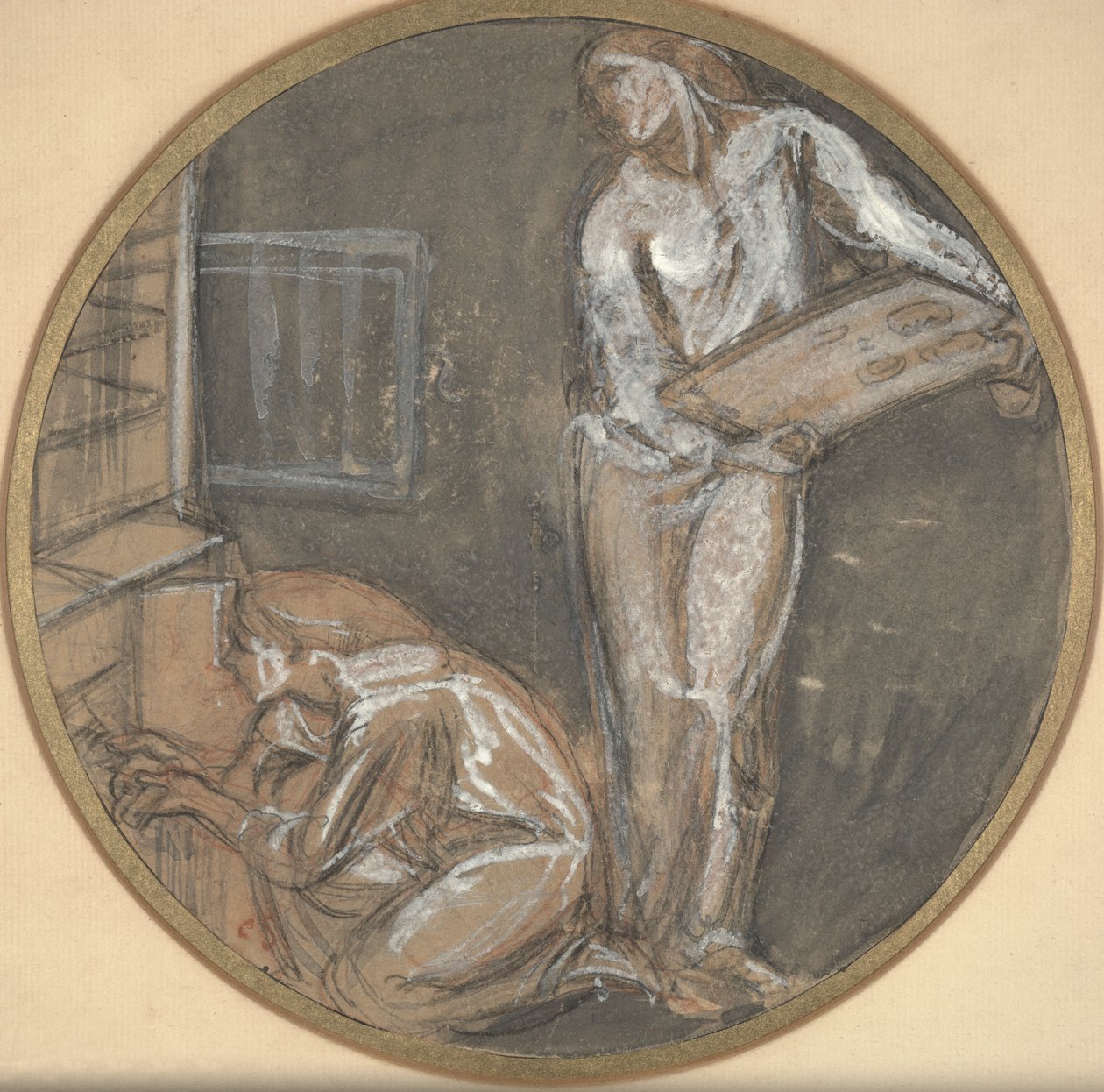Le Four - Charles Haslewood Shannon