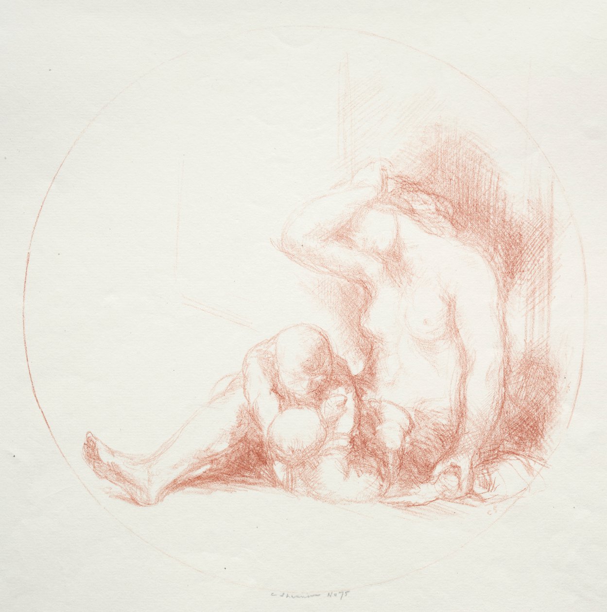 Camarades de jeu - Charles Hasslewood Shannon
