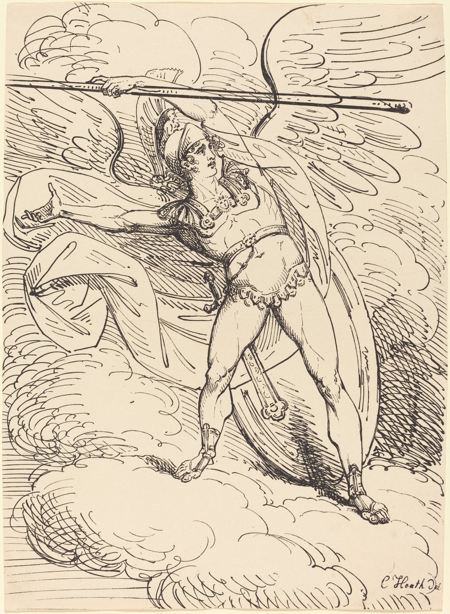 Apollon en Guerrier - Charles Heath