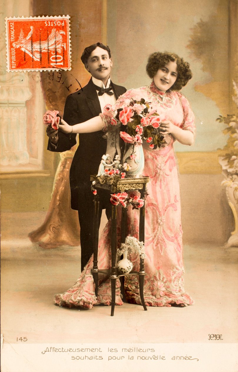 Bonne année, Vœux - Augustus Kollner