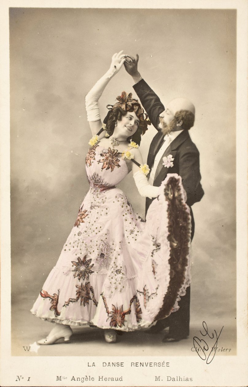 Danse renversée, Angèle Héraud - Augustus Kollner