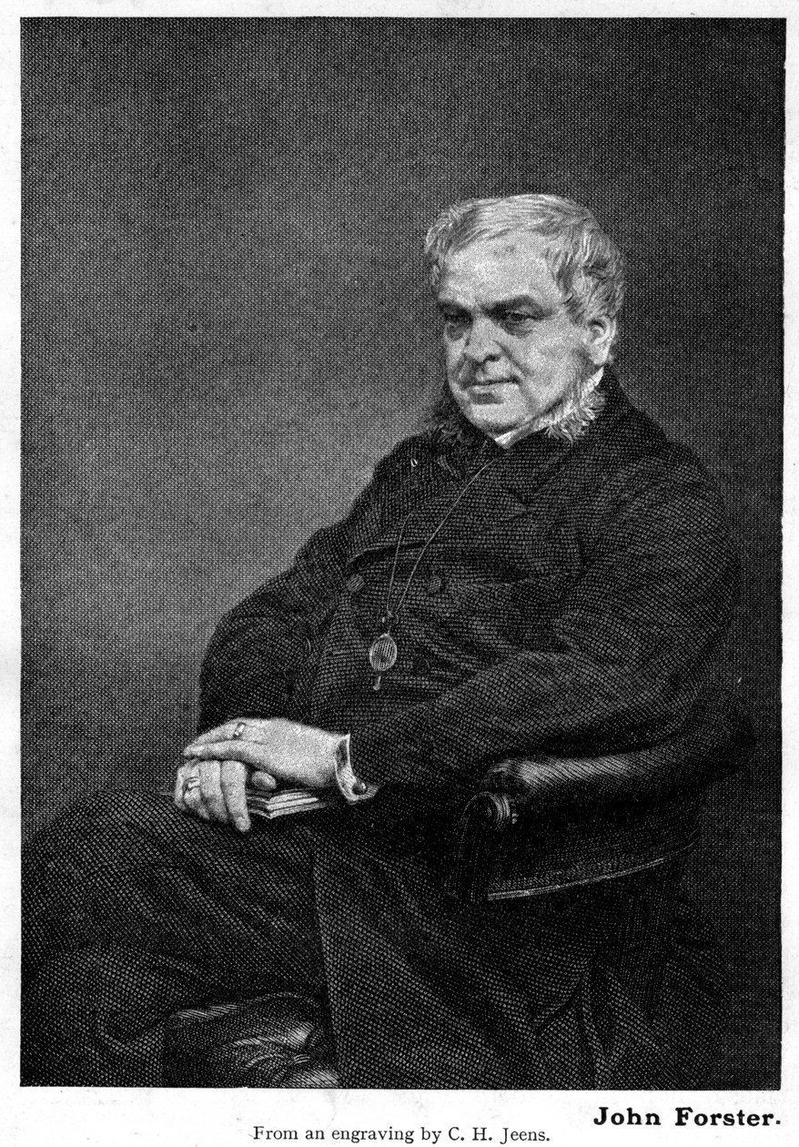 John Forster - Charles Henry Jeens