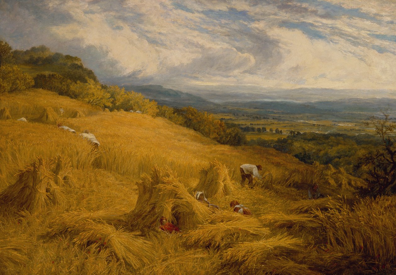 La moisson - Charles Henry Passey