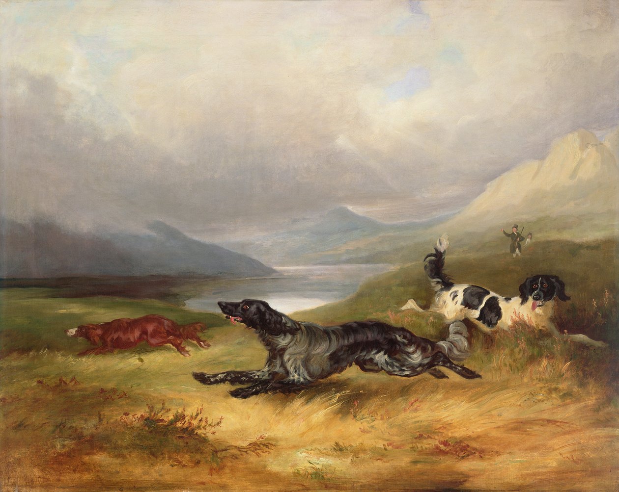 Sur la piste - Charles Henry Schwanfelder
