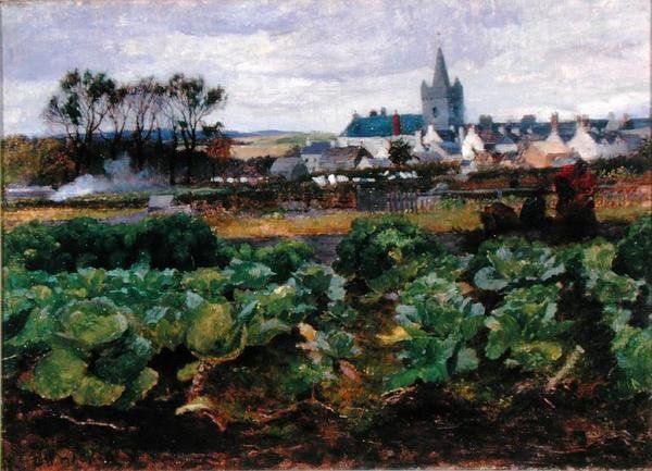 The Crofts, Kirkudbright - Charles Hodge Mackie