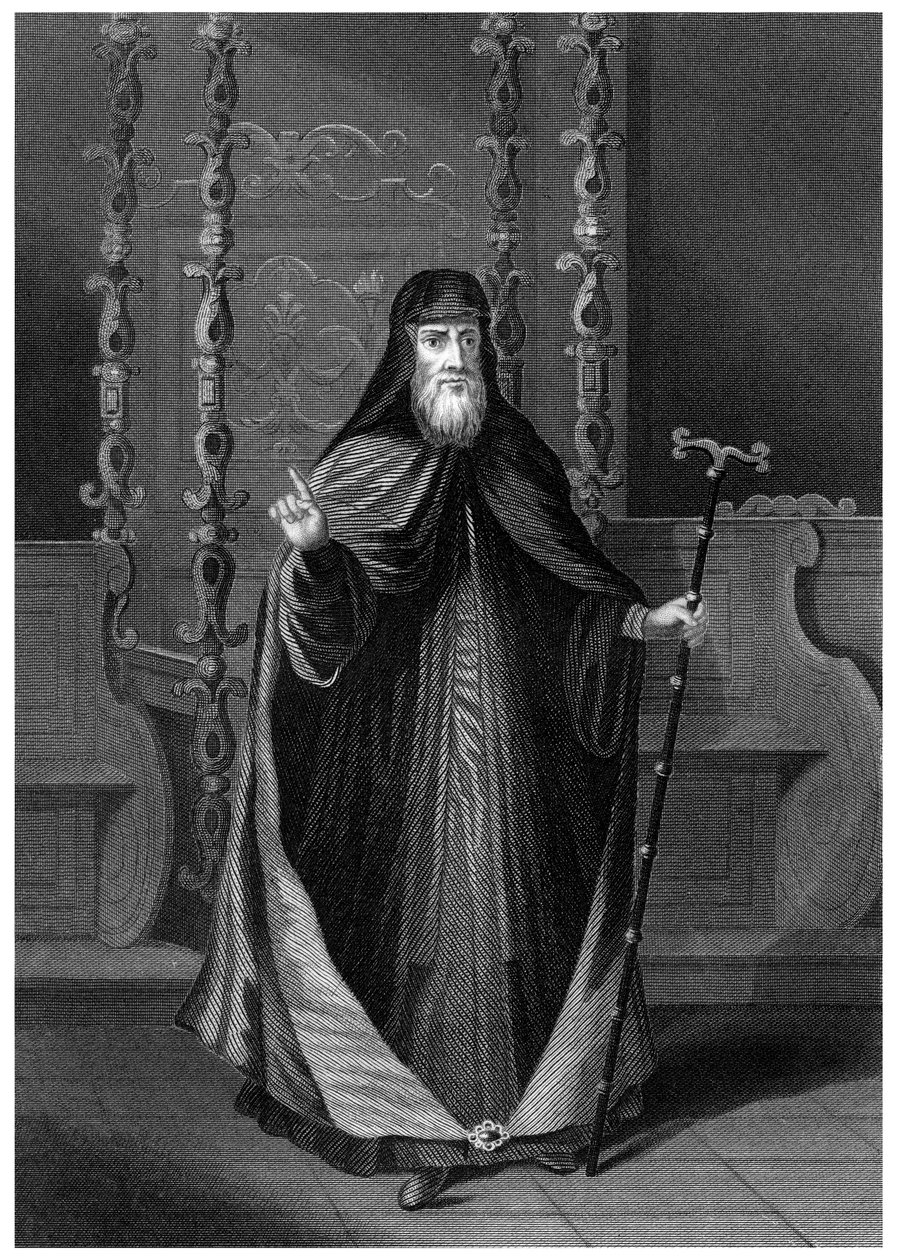 Le Patriarche grec - Charles Holl