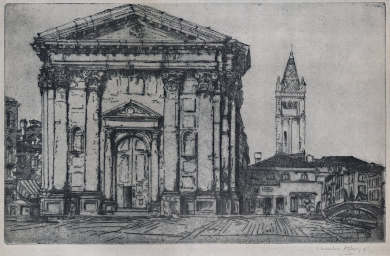 San Barnaba, vers 1900, 1925 - Charles Holroyd