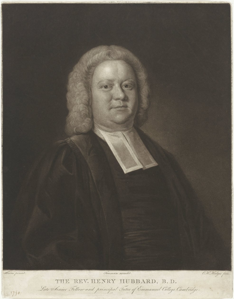 Portrait de Henry Hubbard - Charles Howard Hodges