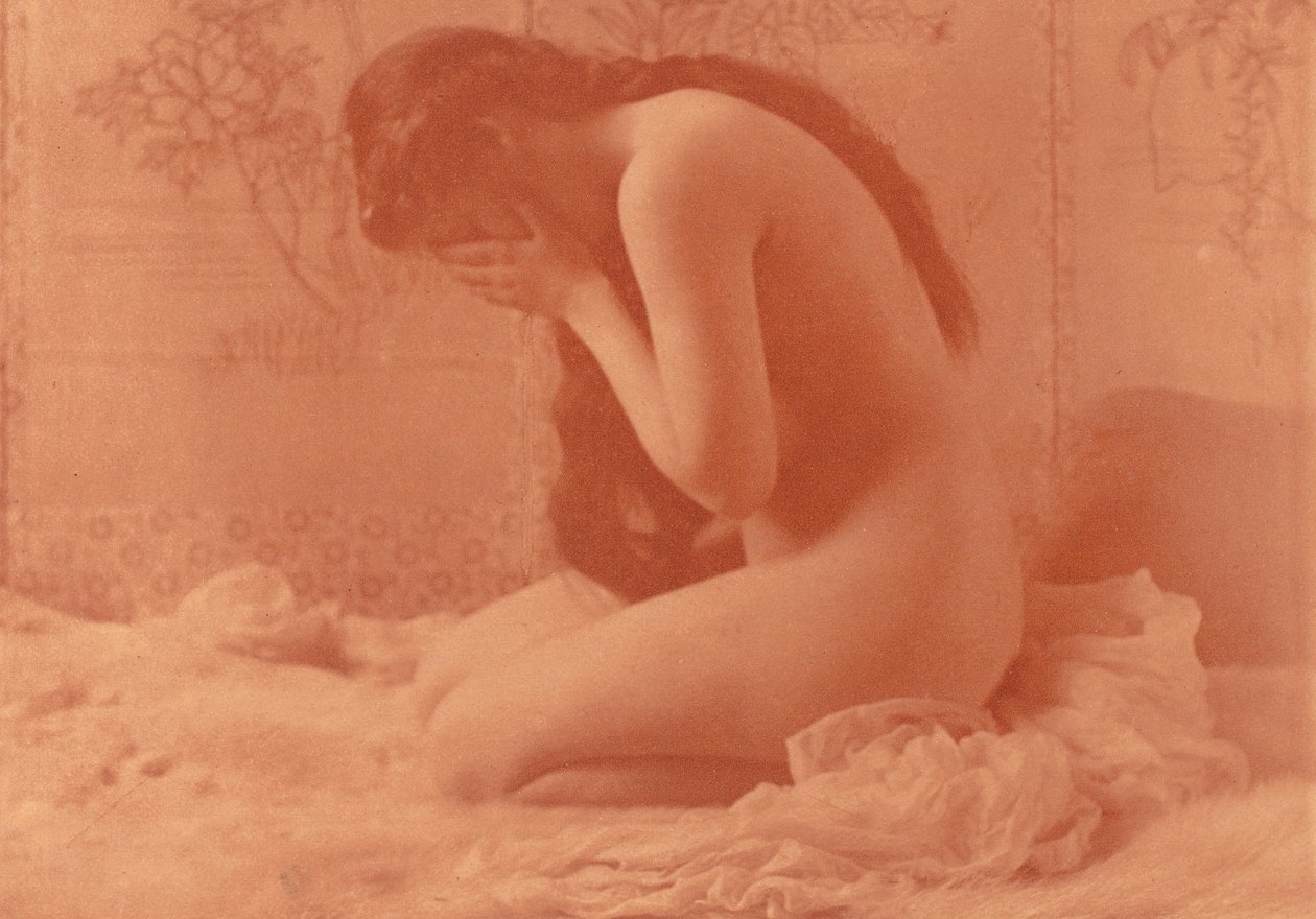Madeleine en pleurs, 1899 (photo) - Charles Isaac Berg
