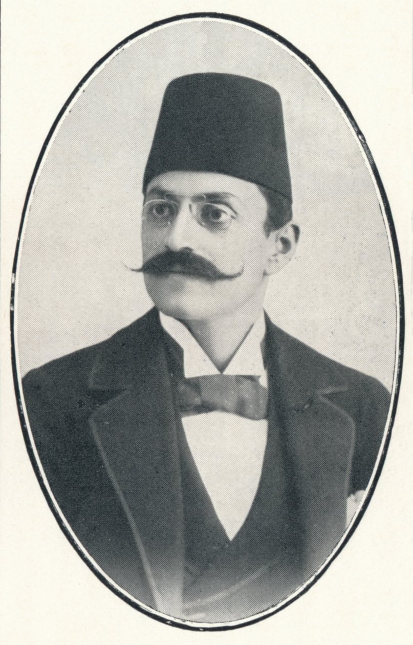 Gentleman druze, vers 1913 - Charles J. S. Makin