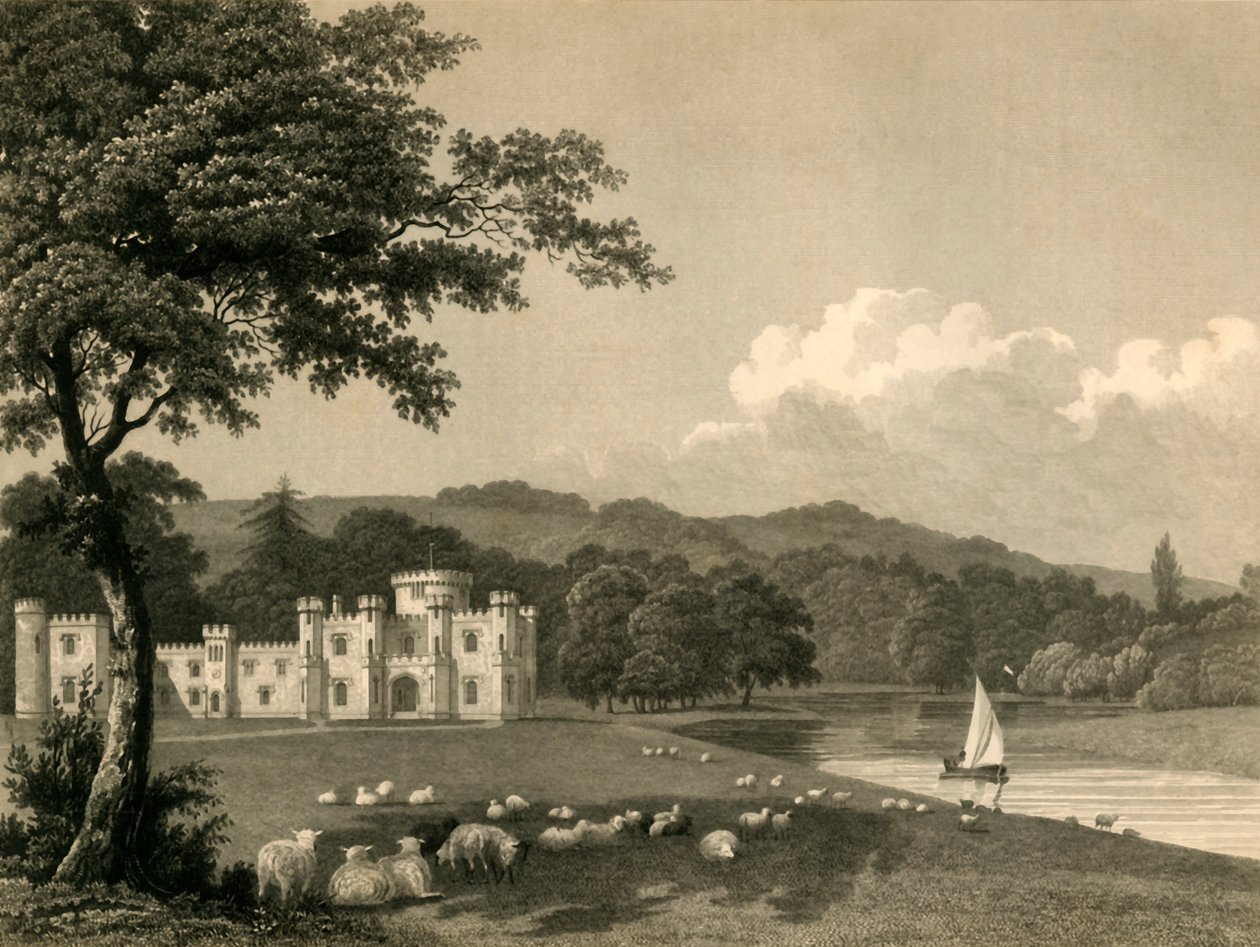 Château de Knepp, 1835 - Charles J. Smith