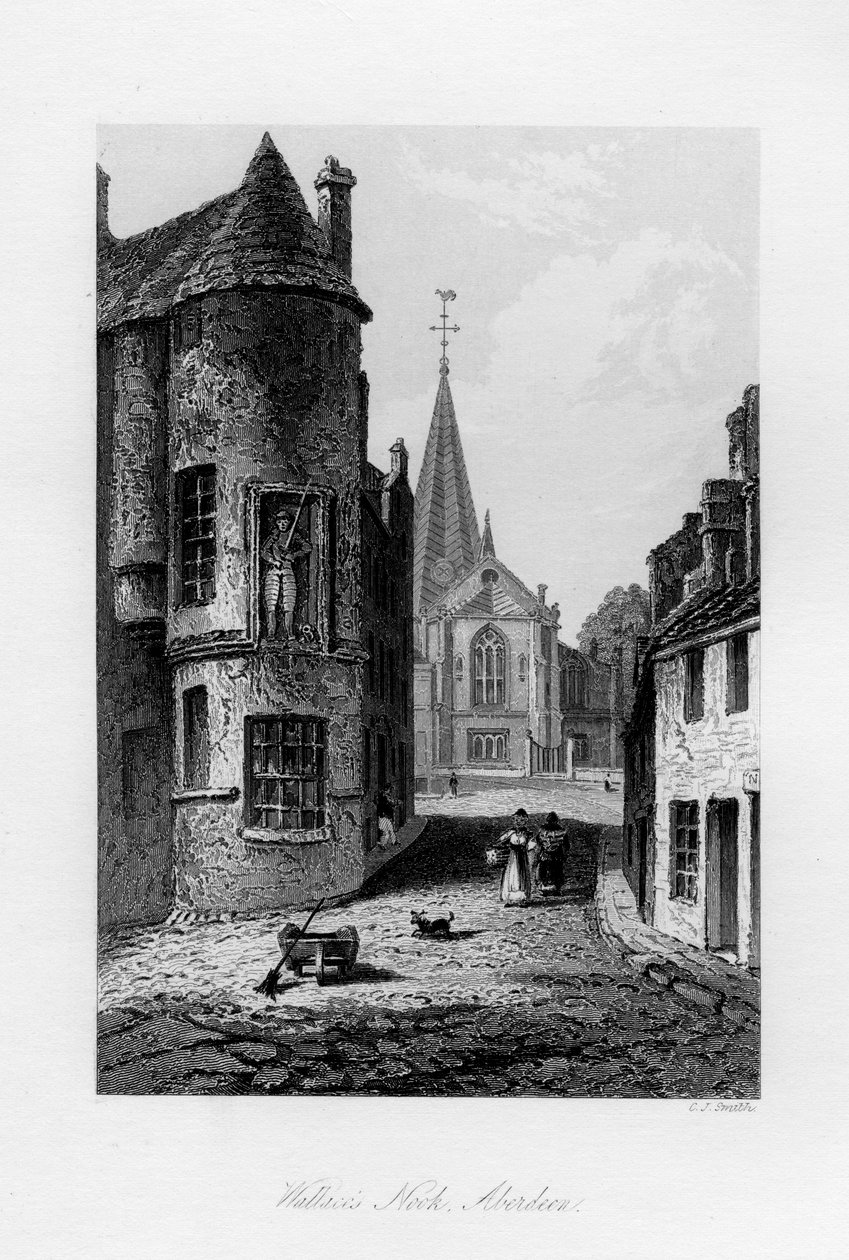 Wallaces Nook, Aberdeen, 1840 - Charles J. Smith