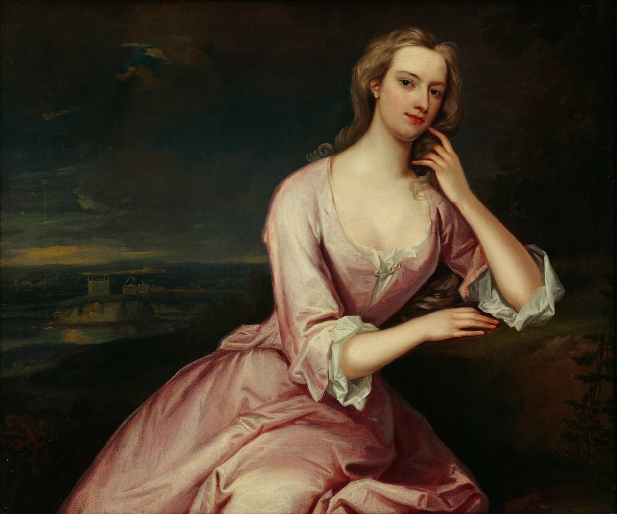 Henrietta Howard c.1724 - Charles Jervas