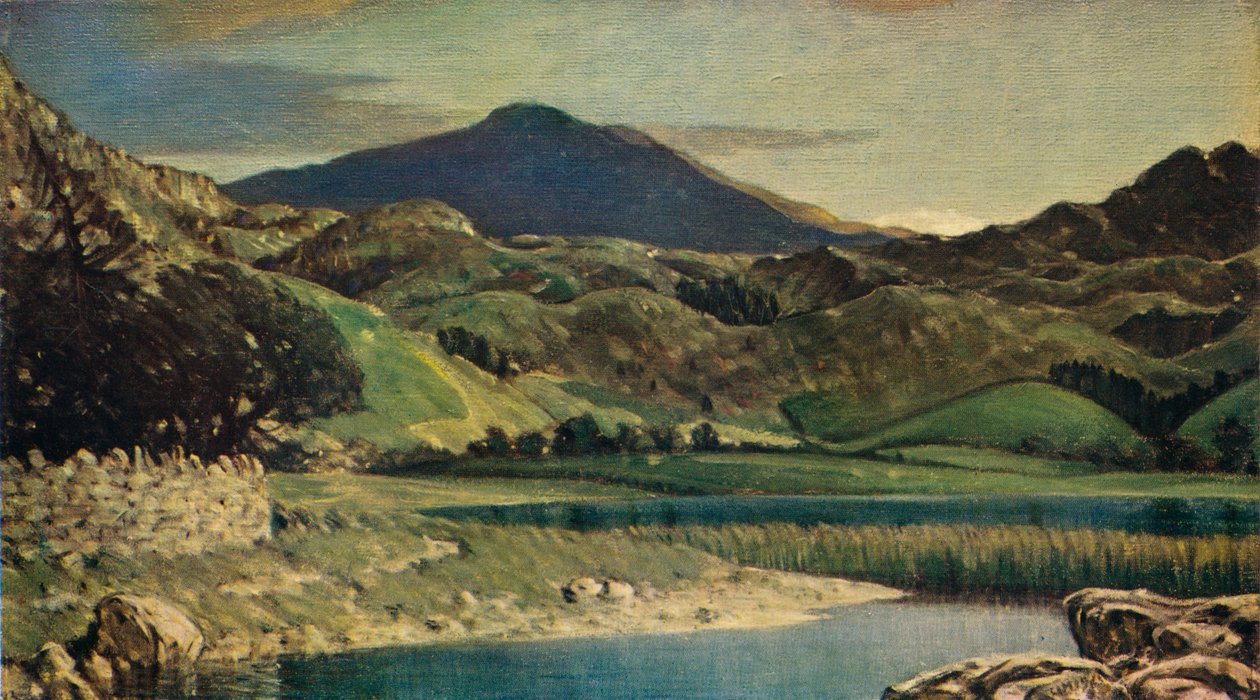 Watendlath Tarn, près de Keswick, 1919 1931 - Charles John Holmes