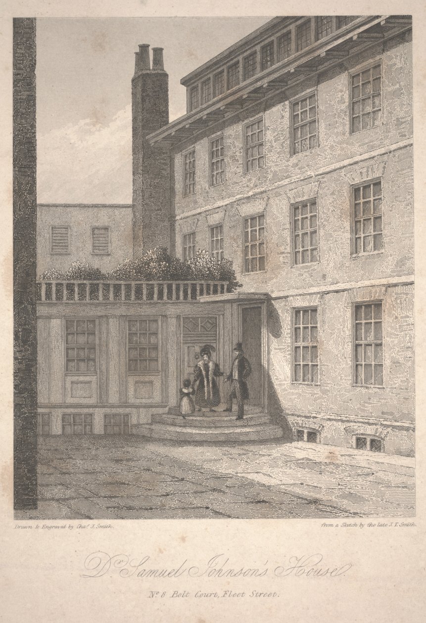 Maison du Dr Samuel Johnson - Charles John Smith