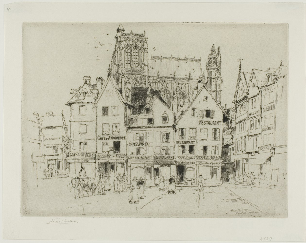 Abbeville - Charles John Watson