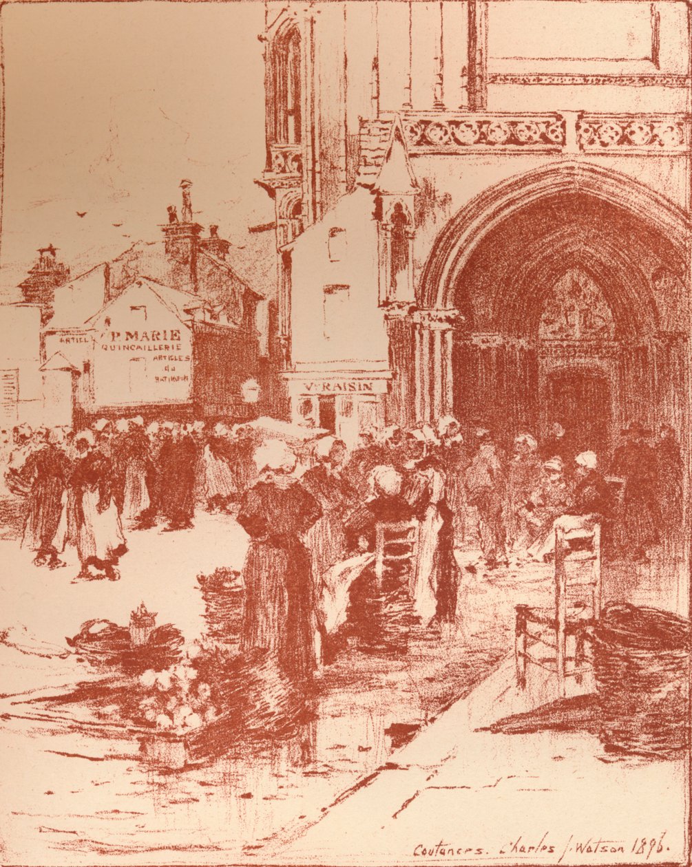 Coutances, 1896, 1897 - Charles John Watson