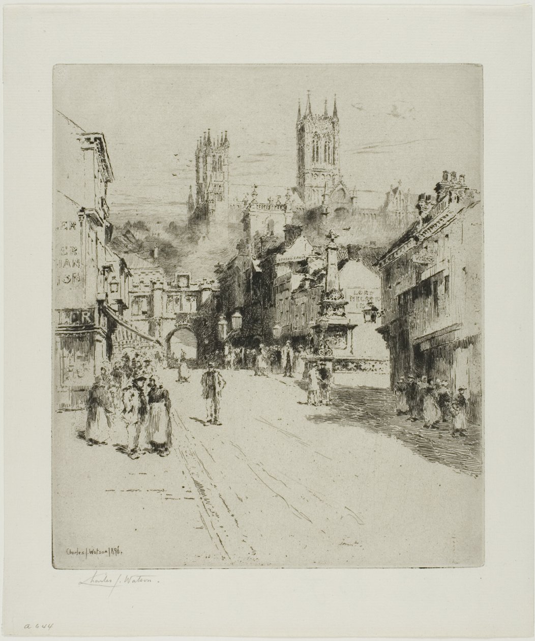 Cathédrale de Lincoln - Charles John Watson