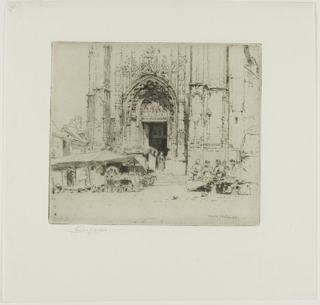 Neufchâtel-en-Bray - Charles John Watson