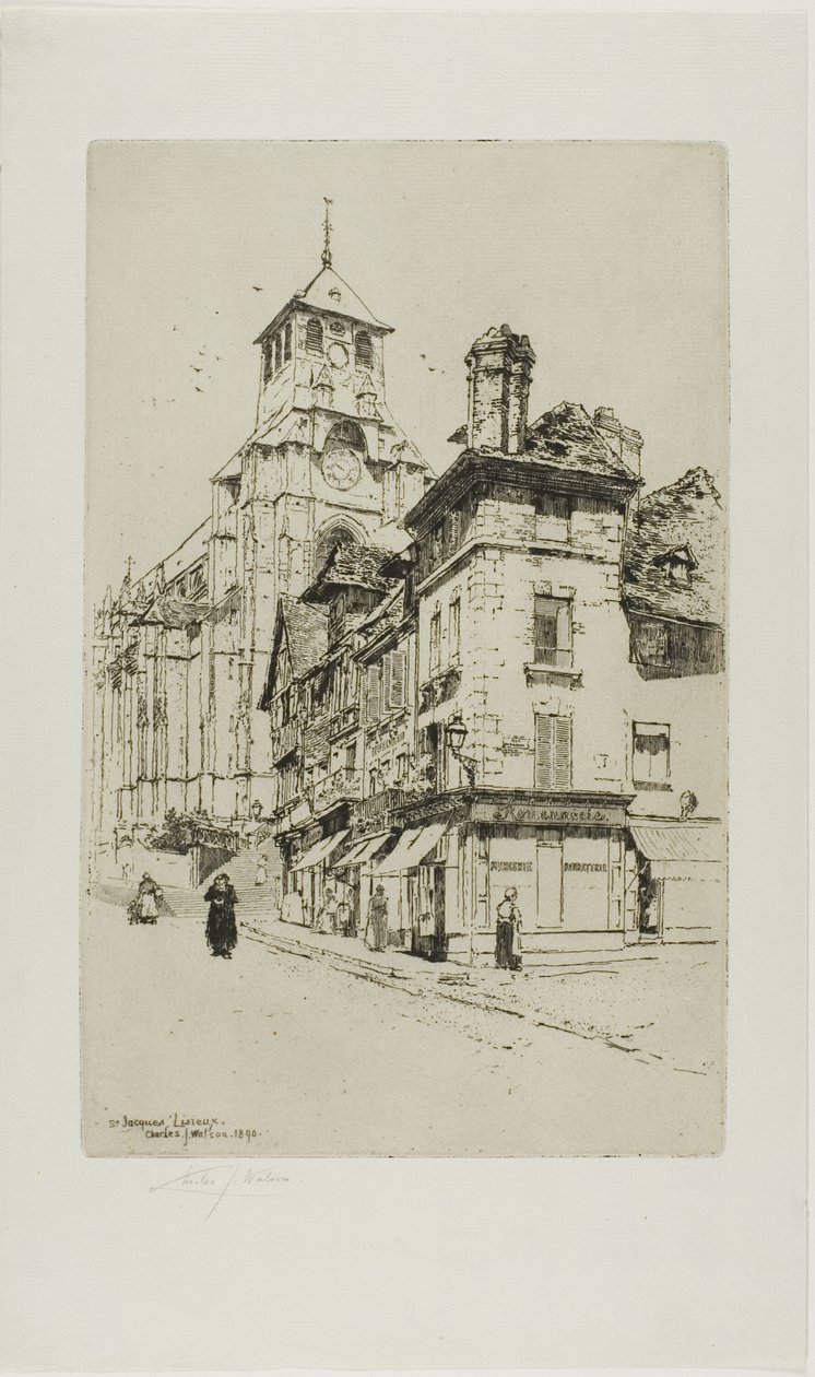 St. Jacques, Lisieux - Charles John Watson