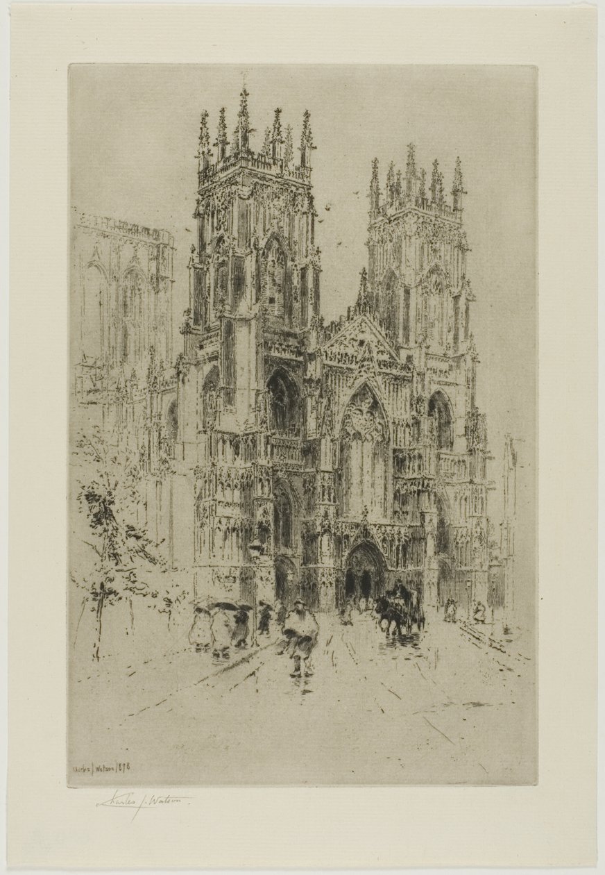 Cathédrale de York - Charles John Watson