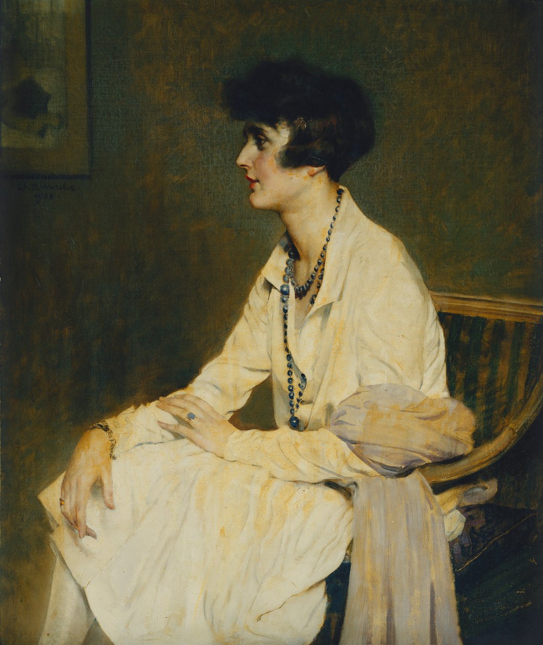 Woman Sitting ; Femme Assise - Charles Joseph Watelet