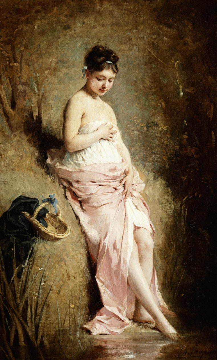 Le Baigneur - Charles Joshua Chaplin