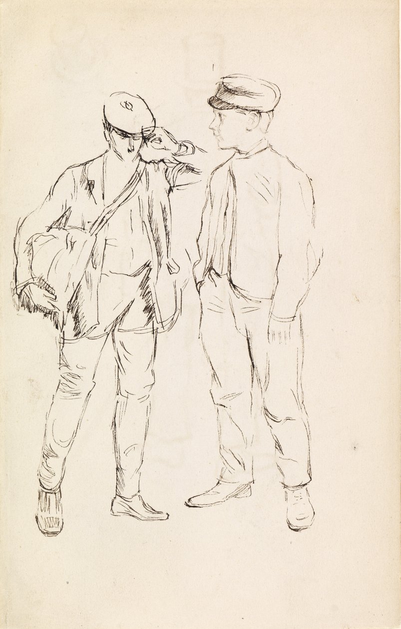 Les Postiers - Charles Keene