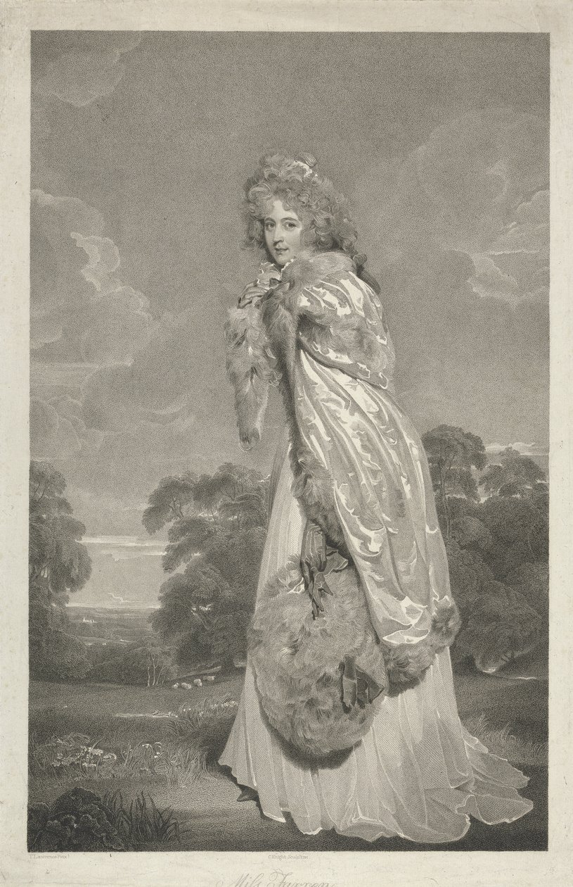 Mademoiselle Farren - Charles Knight
