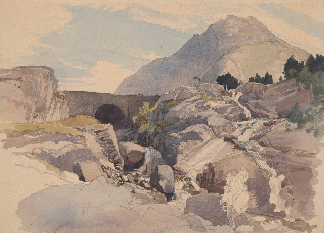 Rhaidar Ogwen, nord du Pays de Galles - Charles Knight