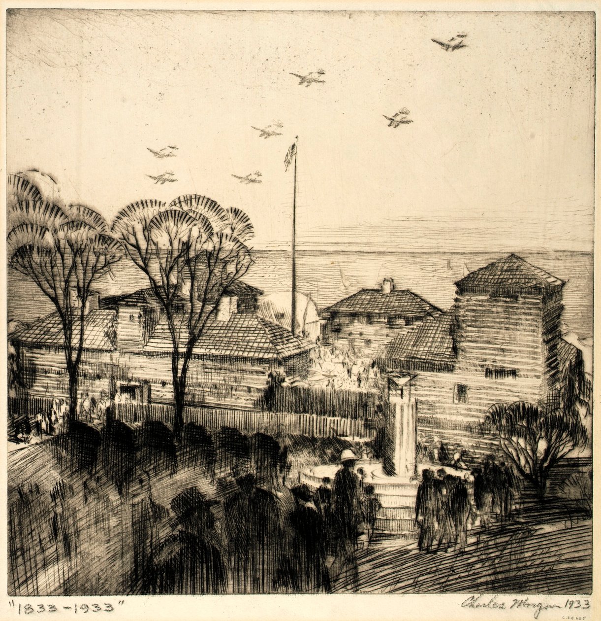 Foire de Chicago - Charles L. Morgan