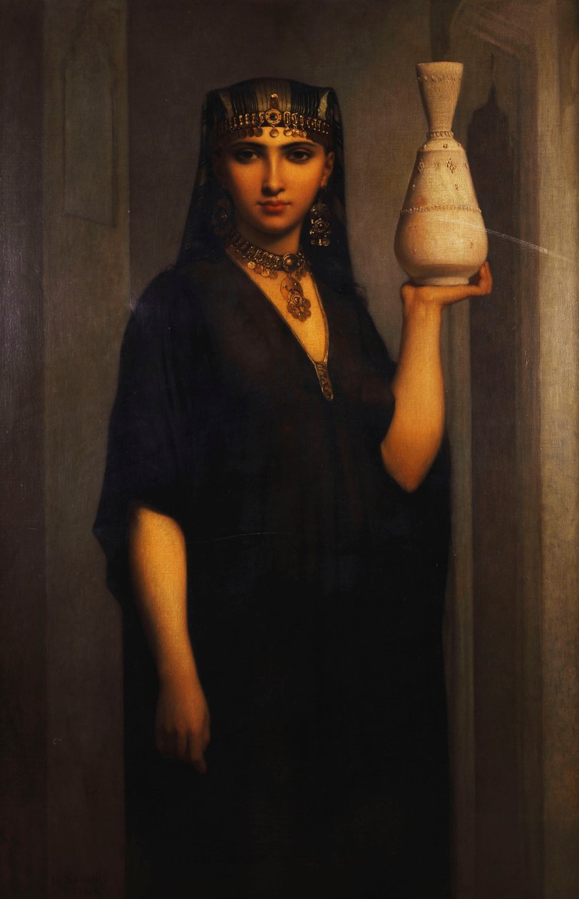 Femme paysanne ; Femme fellah, 1869 - Charles Landelle