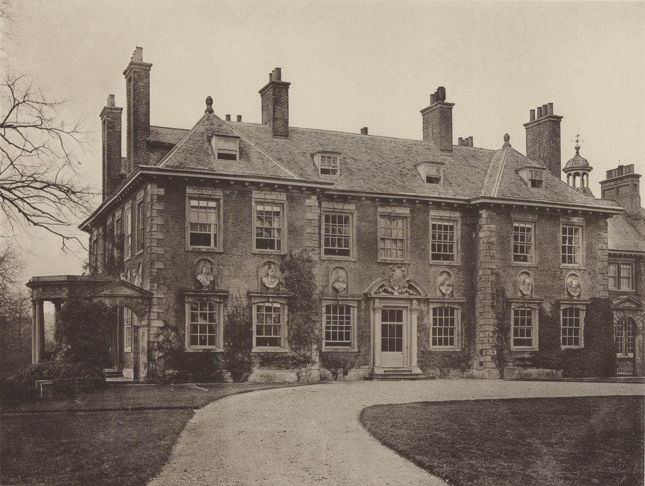 Honington Hall, Wilts - Charles Latham