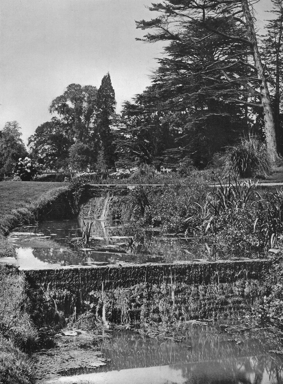 Les Cascades du Jardin - Charles Latham