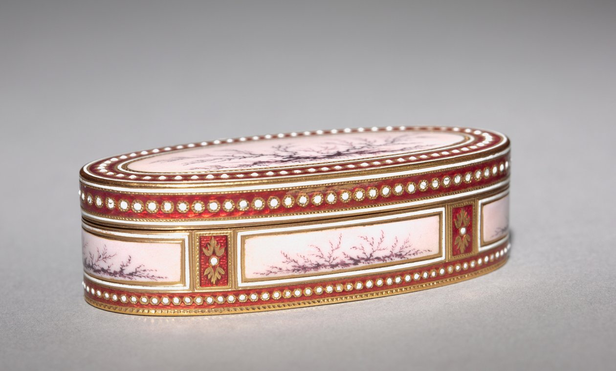 Boîte, 1778-79 - Charles Le Bastier