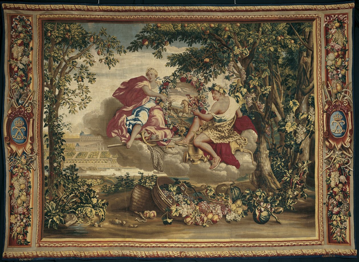 Automne, de Les Saisons - Charles Le Brun