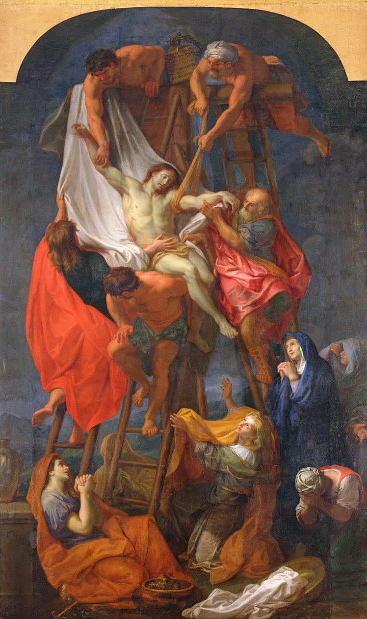 Descente de croix, c.1680 - Charles Le Brun