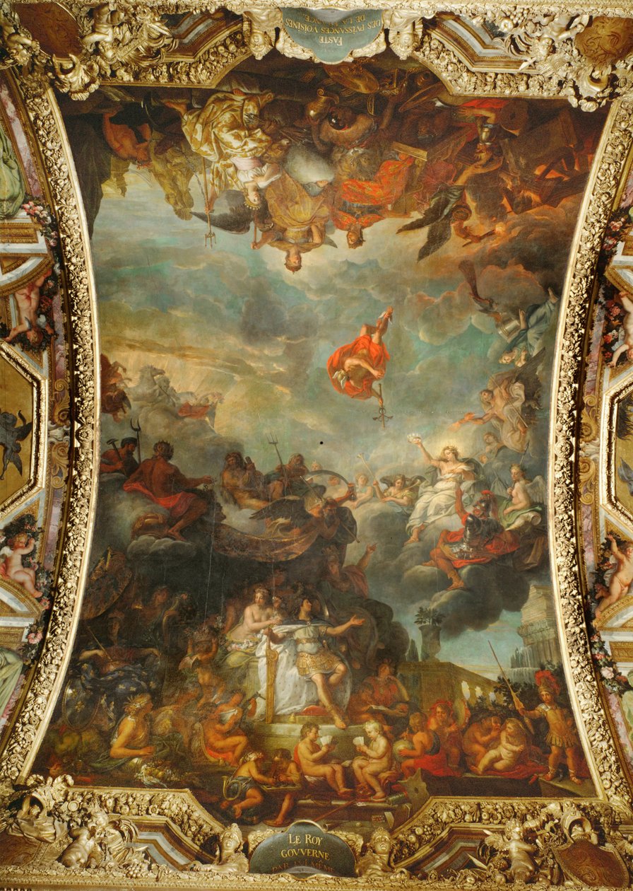 Louis XIV gouverne seul ... - Charles Le Brun