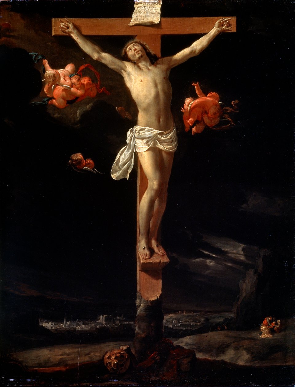 La Crucifixion, 1637 - Charles Le Brun