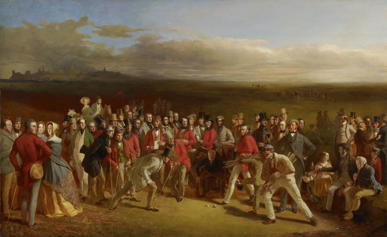 Les Golfeurs, 1847 - Charles Lees