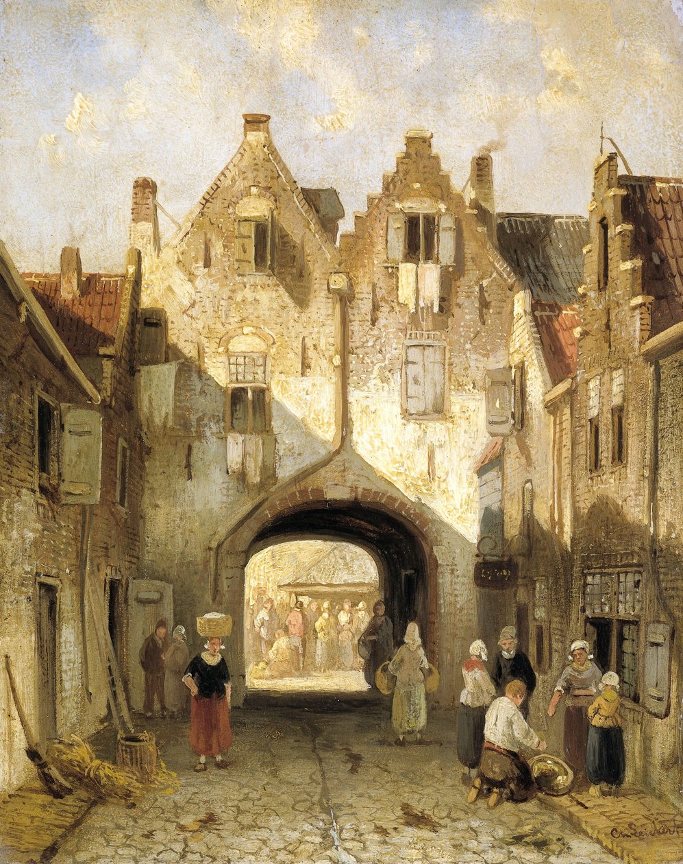 La Vieille Porte - Charles Leickert