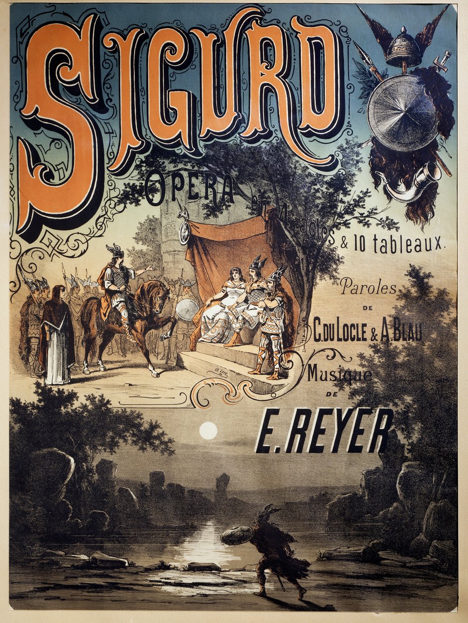Affiche pour Sigurd - Charles Levy