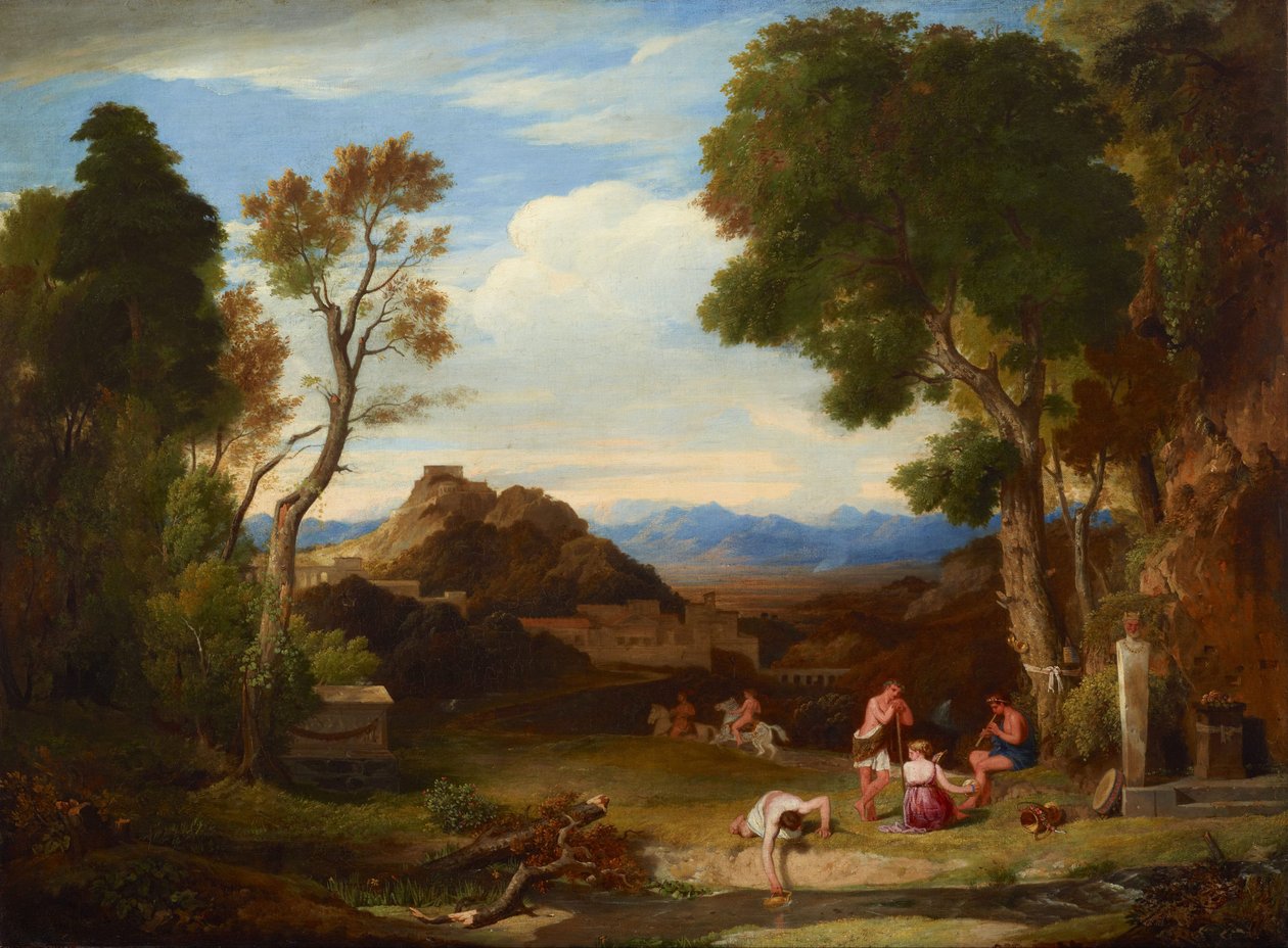 Paysage classique - Charles Lock Eastlake