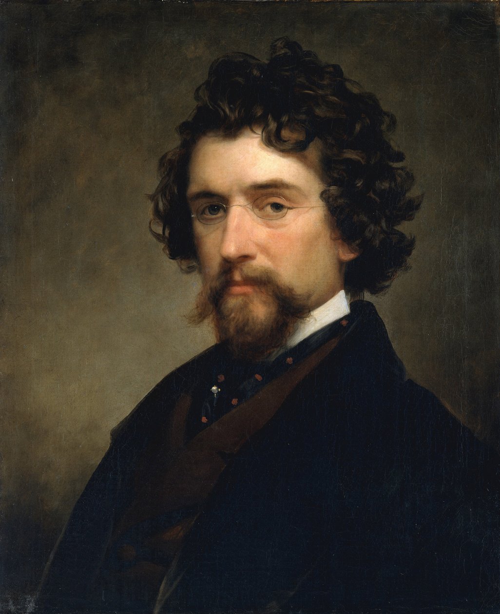 Mathew Brady, 1857 - Charles Loring Elliot