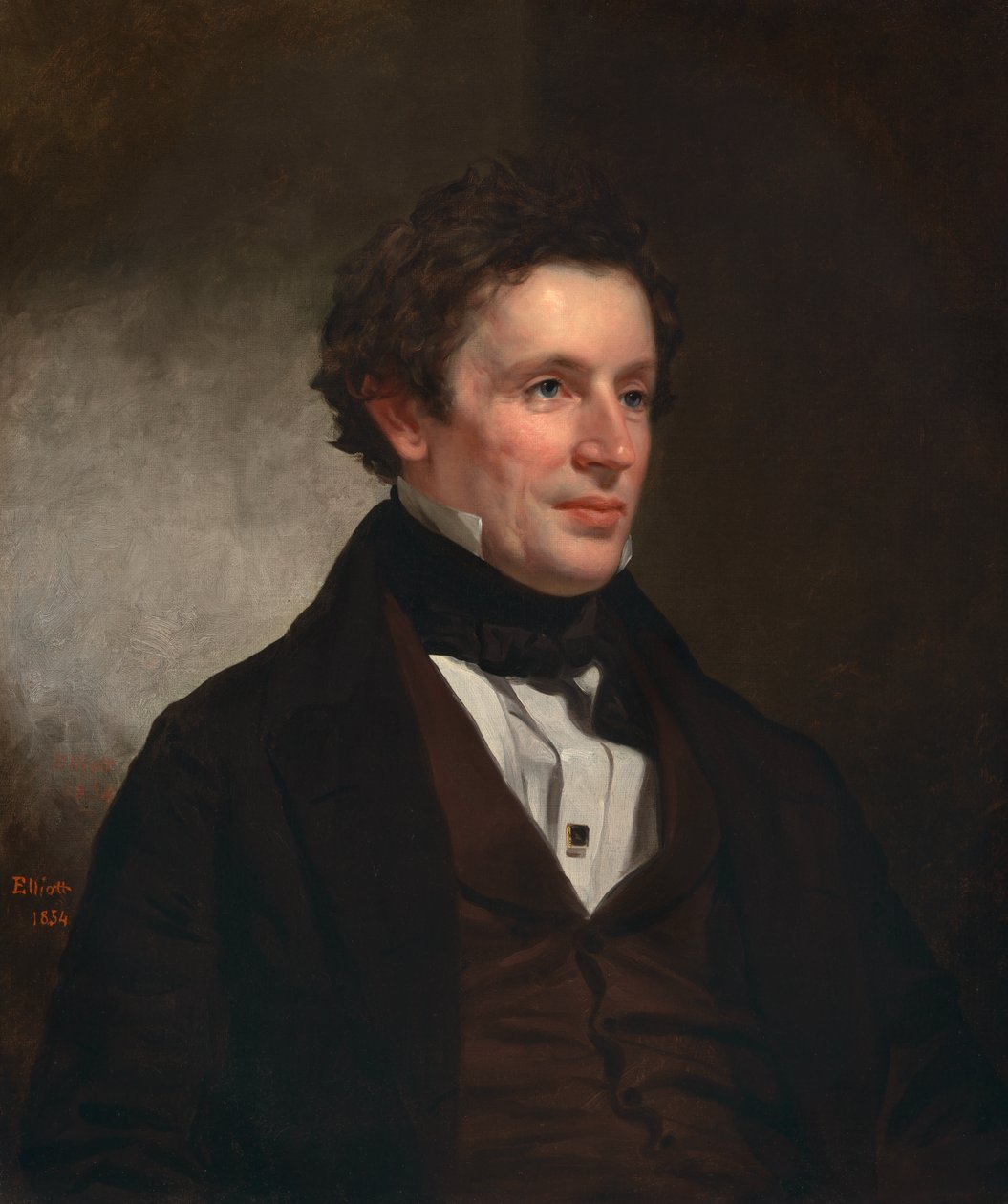 James C. McGuire, 1854 - Charles Loring Elliott